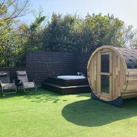 海まで3分の貸別荘 Malibu Ichinomiya バレルサウナ ジャグジー Bbq完備 Kültér fotó